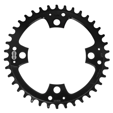 Plateau vélo 38 dents dents alternées BCD104 - Meilleur maintien de chaîne - KMC