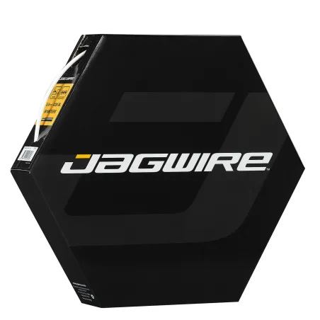 Gaine de frein vélo lubrifiée 5mm - Bobine 50m blanche - JAGWIRE