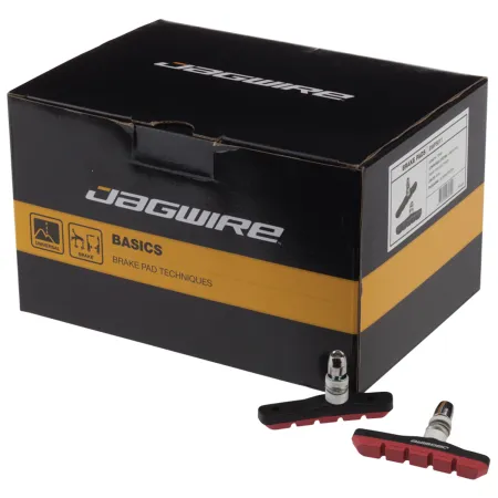Plaquettes de frein VTT en lot de 25 paires - Freinage fiable tout terrain - JAGWIRE