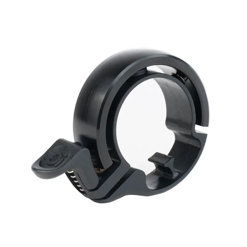 Sonnette de vélo design compacte - Son clair pour usage urbain - KNOG