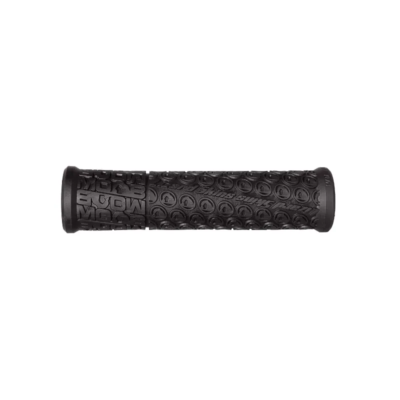 Grip vélo Moab noir - Adherence longue duree pour VTT - LIZARD SKINS