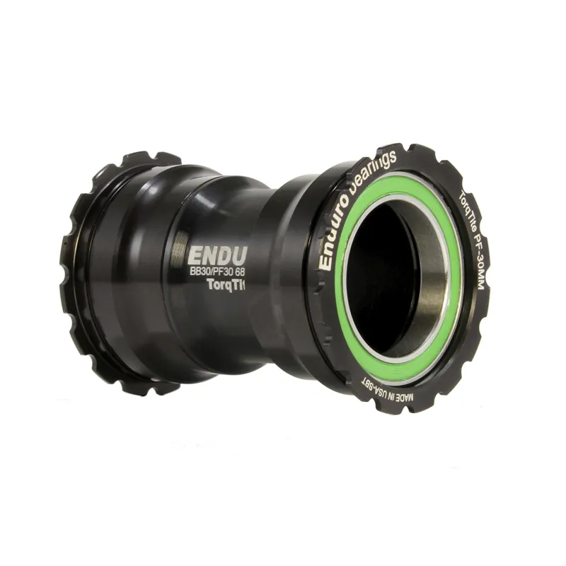 Boîtier de pédalier PF30 vers 30mm étroit - Roulement inox longue durée - ENDURO BEARINGS