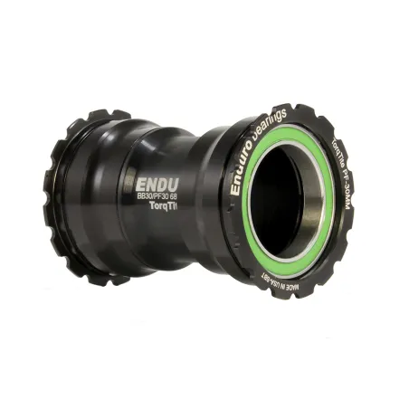 Boîtier de pédalier PF30 vers 30mm étroit - Roulement inox longue durée - ENDURO BEARINGS