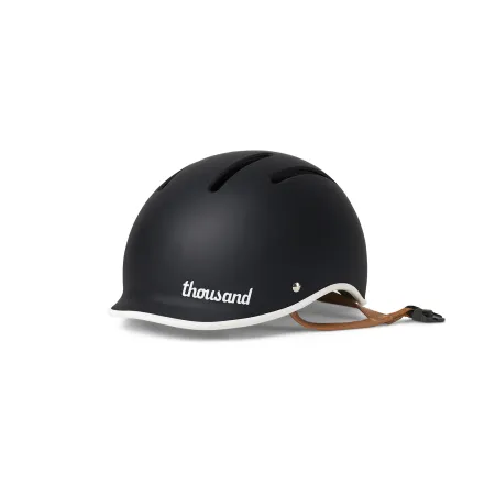 Casque vélo enfant taille XS noir - Protection certifiée - THOUSAND