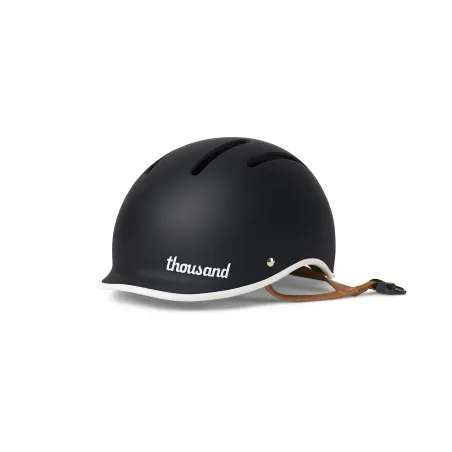 Casque vélo enfant taille XS noir - Protection certifiée - THOUSAND