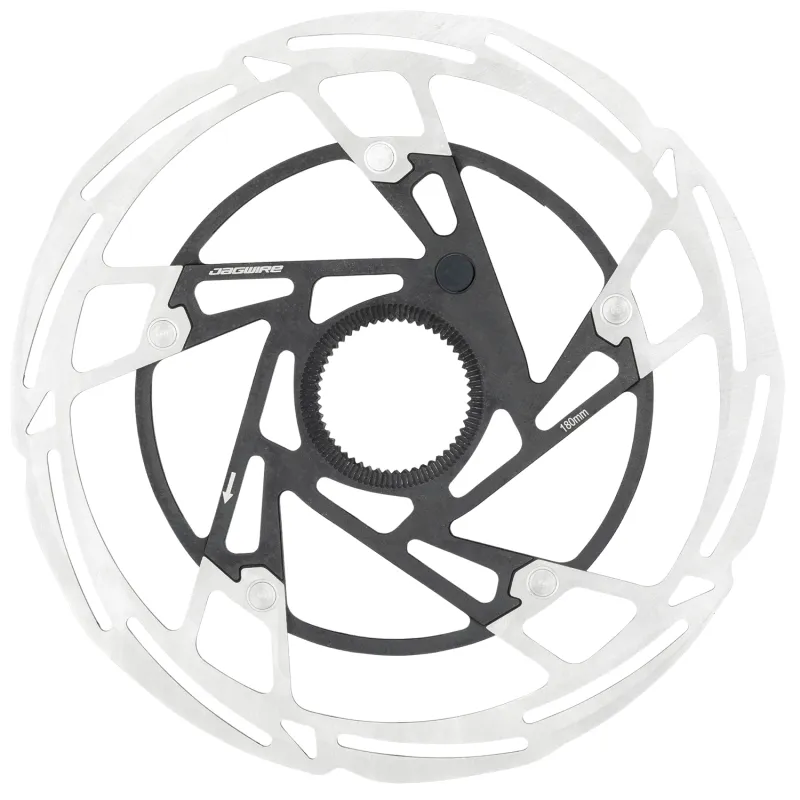 Disque de frein vélo 160mm Center Lock haut de gamme - Freinage précis - JAGWIRE