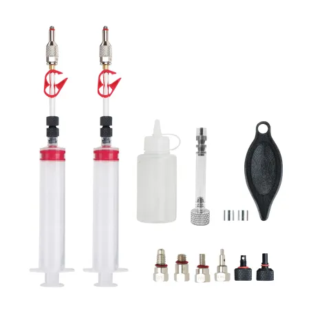 Kit de purge complet pour frein hydraulique minéral - Entretien professionnel - JAGWIRE