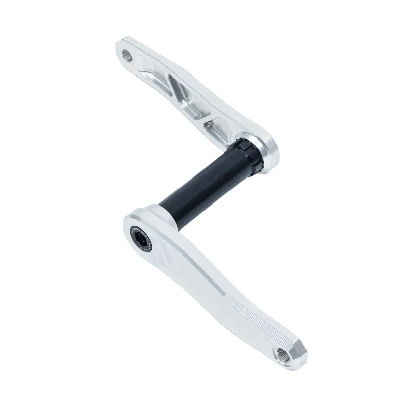 Manivelles VTT enduro 165mm brutes - Legerete et rigidite tout terrain - HXR COMPONENTS