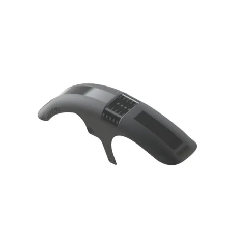 Protection de cadre vélo avant noir uni - Protection maximale renforcee - RRP