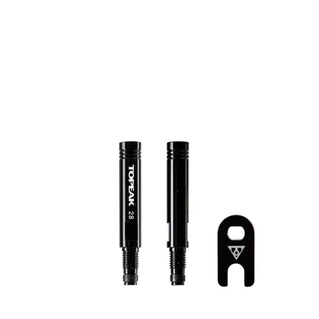 Rallonge de valve vélo 28mm - Compatible jantes profilées - TOPEAK