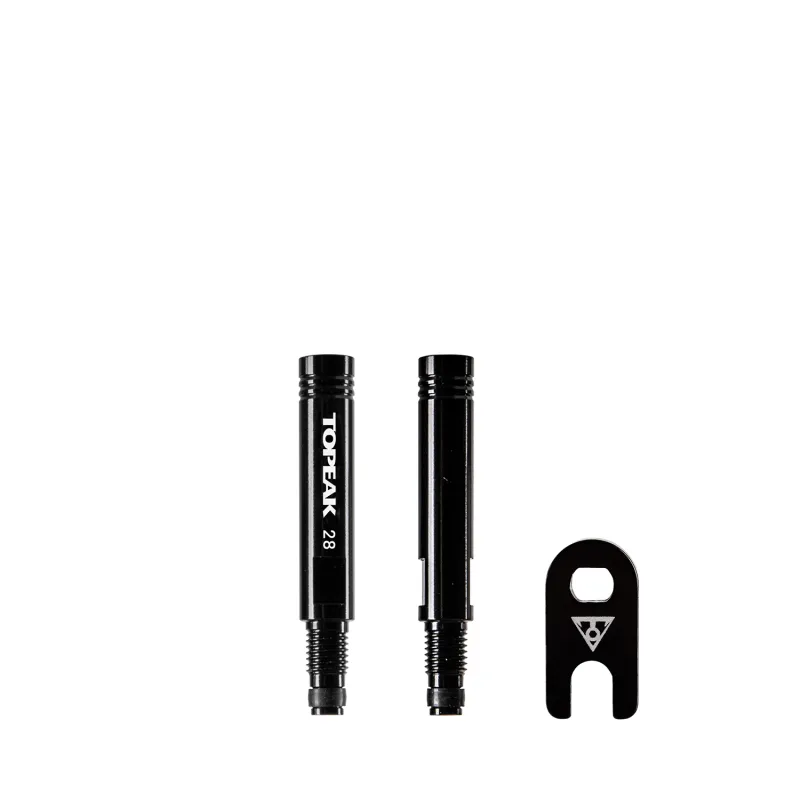 Rallonge de valve vélo 28mm - Compatible jantes profilées - TOPEAK