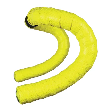 Ruban de cintre velo epaisseur 3.5mm - Confort et adherence jaune fluo - LIZARD SKINS