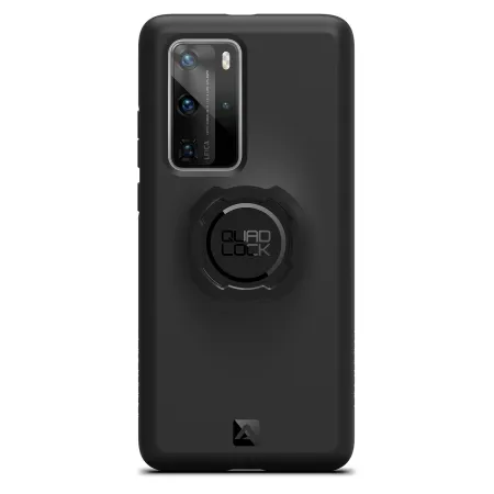 Coque de protection vélo pour Huawei P40 Pro - Fixation magnetique sur guidon - QUAD LOCK
