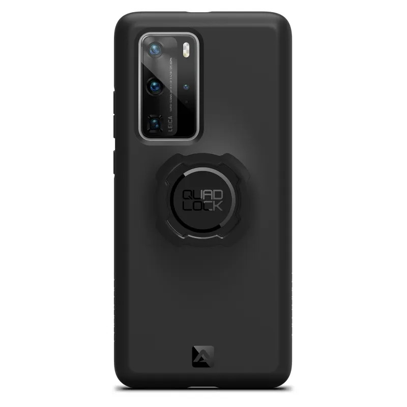 Coque de protection vélo pour Huawei P40 Pro - Fixation magnetique sur guidon - QUAD LOCK
