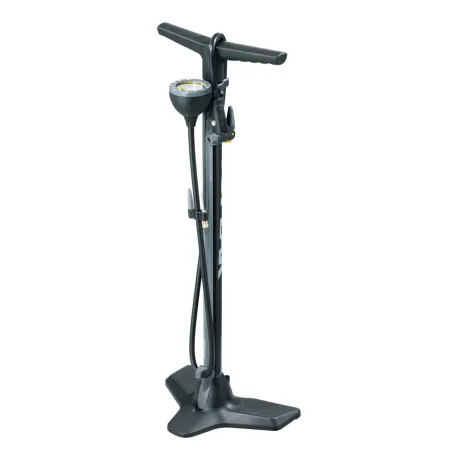 Pompe à pied vélo haute pression - Gonflage rapide compétition - TOPEAK