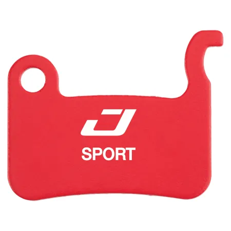 Plaquettes de frein à disque semi-métalliques vélo - Compatible Shimano XTR M975 - JAGWIRE