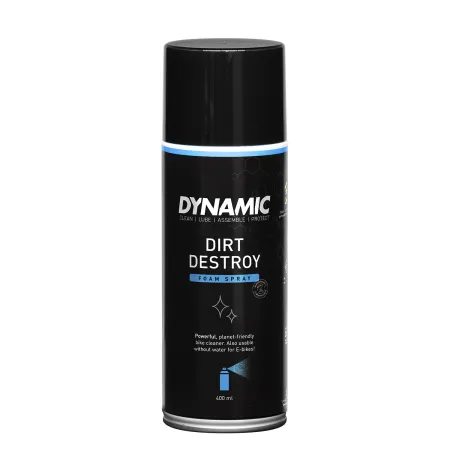 Spray dégraissant vélo 400ml - Élimine efficacement la saleté incrustée - DYNAMIC