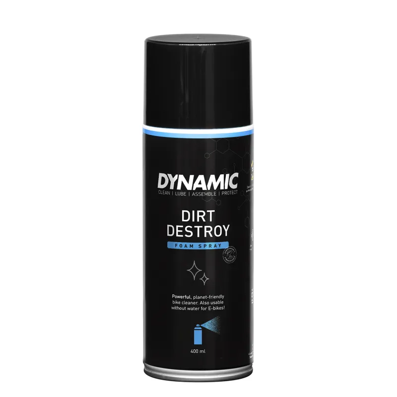 Spray dégraissant vélo 400ml - Élimine efficacement la saleté incrustée - DYNAMIC