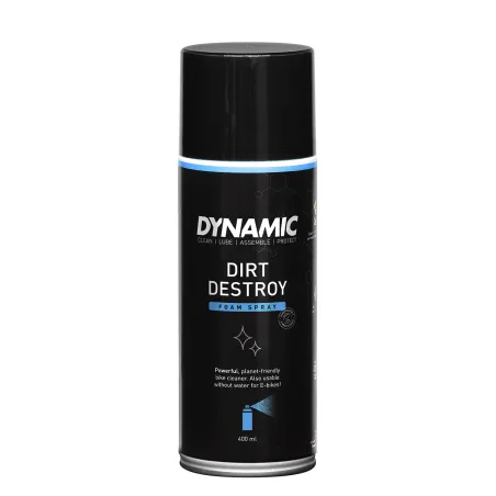Spray dégraissant vélo 400ml - Élimine efficacement la saleté incrustée - DYNAMIC