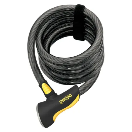 Antivol cable vélo Doberman 185cm - Resistance et flexibilite renforcees - ONGUARD
