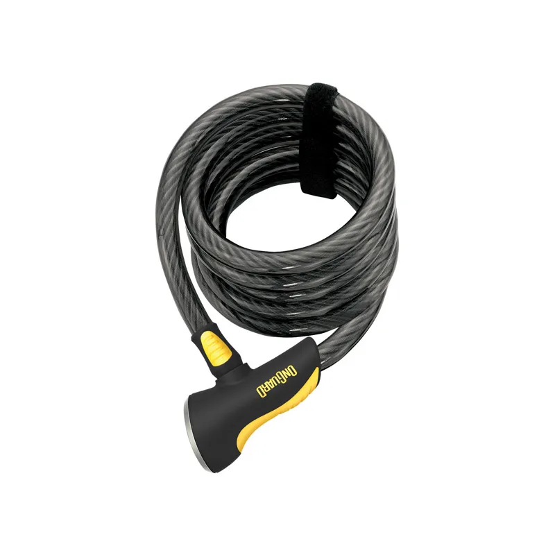Antivol cable vélo Doberman 185cm - Resistance et flexibilite renforcees - ONGUARD