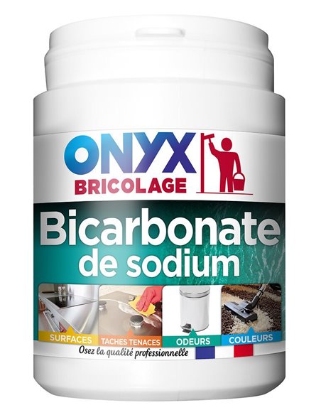 Bicarbonate De Soude 250g 2444 - ONYX - Equipe Ton camping-car