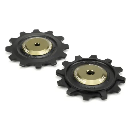 Galets de dérailleur céramique - Compatible SRAM route et gravel 12 vitesses - ENDURO BEARINGS