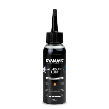 Lubrifiant chaîne vélo 100ml - Protection universelle et fluidité - DYNAMIC