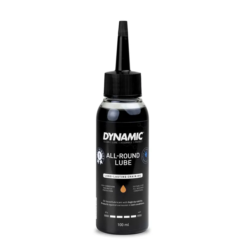 Lubrifiant chaîne vélo 100ml - Protection universelle et fluidité - DYNAMIC