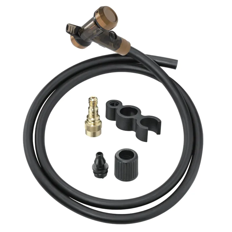 Kit de mise à niveau tête de pompe vélo - Compatibilité étendue - TOPEAK