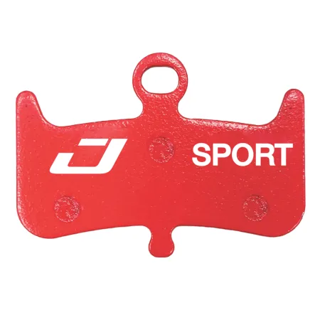 Plaquettes de frein à disque semi-métalliques vélo - Compatible Hayes Dominion A4 - JAGWIRE