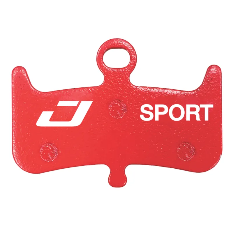 Plaquettes de frein à disque semi-métalliques vélo - Compatible Hayes Dominion A4 - JAGWIRE