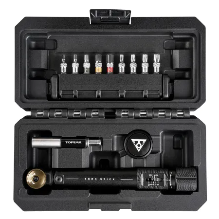 Clé dynamométrique vélo 2-10Nm - Précision de serrage garantie - TOPEAK