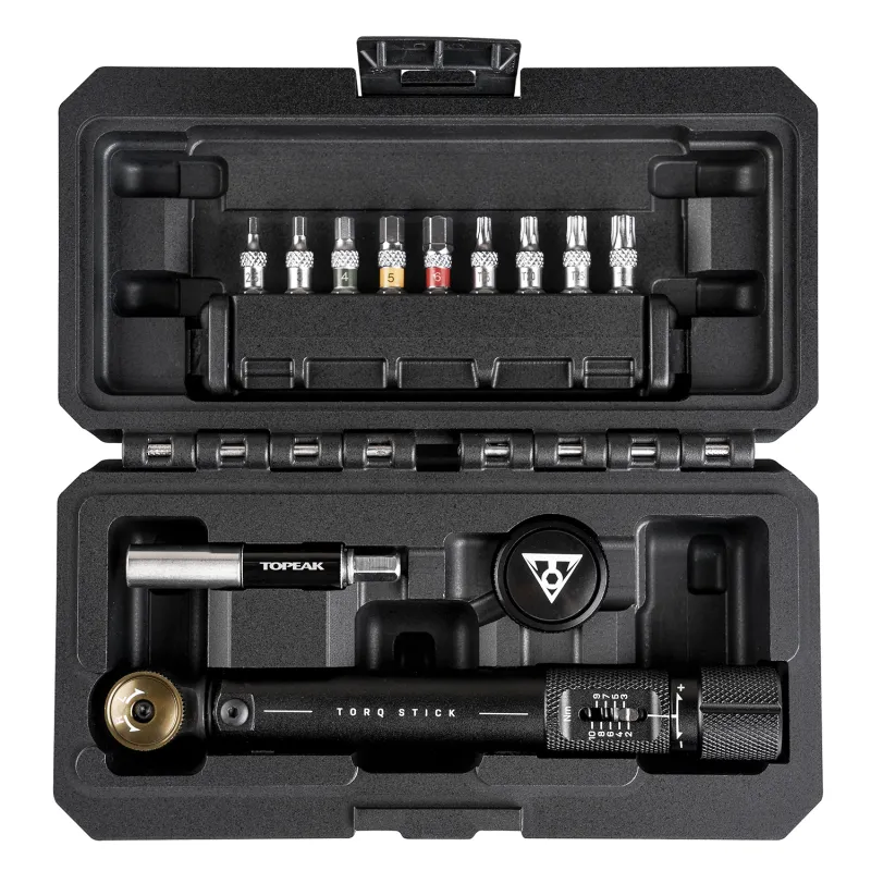 Clé dynamométrique vélo 2-10Nm - Précision de serrage garantie - TOPEAK