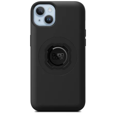 Coque de protection vélo pour iPhone 14 Plus - Fixation magnetique sur guidon - QUAD LOCK
