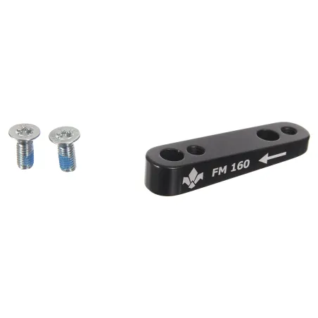 Adaptateur de frein arrière Flat Mount - Passage de 140mm à 160mm - FORMULA