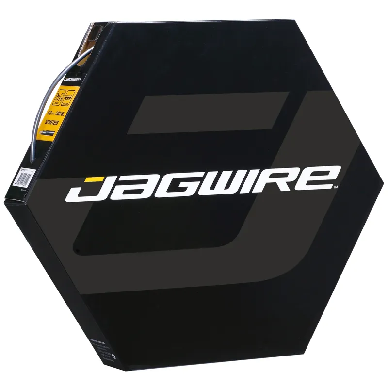 Gaine de frein vélo 5mm lubrifiée - Bobine 30m entretien facile - JAGWIRE