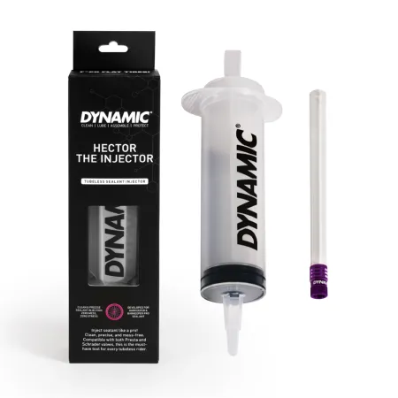 Injecteur d'entretien vélo Dynamic - Application précise lubrifiant - DYNAMIC