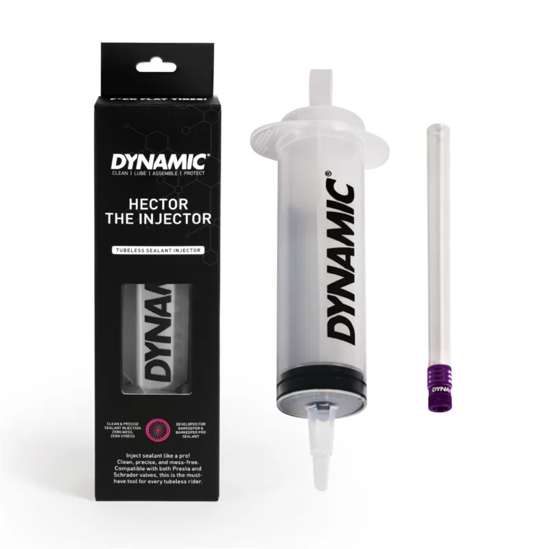Injecteur d'entretien vélo Dynamic - Application précise lubrifiant - DYNAMIC