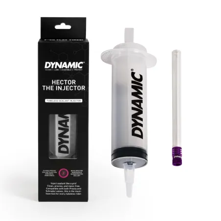 Injecteur d'entretien vélo Dynamic - Application précise lubrifiant - DYNAMIC