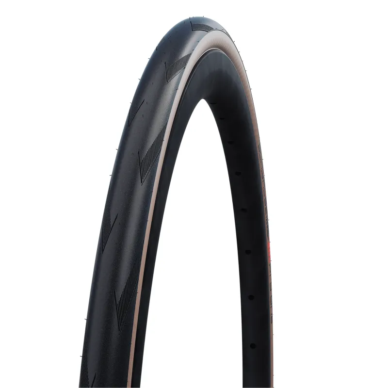 Pneu route tubeless 700x32C Pro One - Léger et rapide compétition - SCHWALBE
