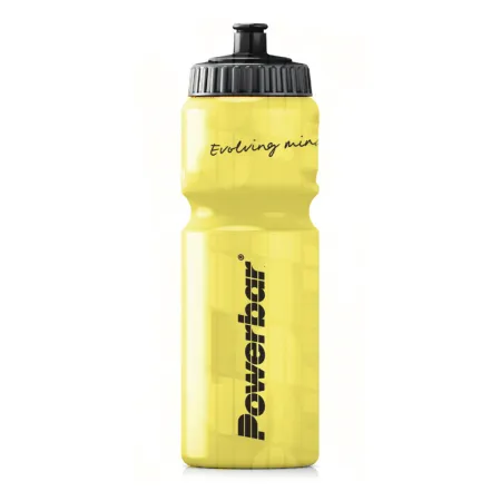 Bidon vélo jaune 0,75L - Grande contenance pour longues sorties - POWERBAR