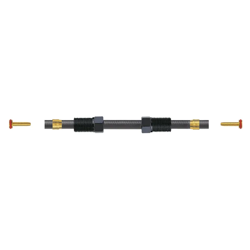 Kit durite hydraulique minérale compatible Tektro - Montage à angle droit - JAGWIRE