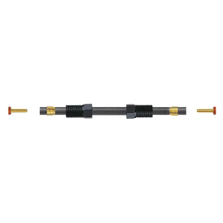 Kit durite hydraulique minérale compatible Tektro - Montage à angle droit - JAGWIRE