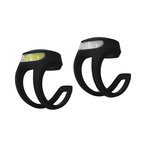 Pack de 2 éclairages vélo compacts - Visibilité rechargeable USB - KNOG