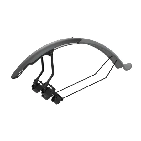 Garde-boue arrière vélo gravel - Protection anti-projections renforcée - TOPEAK