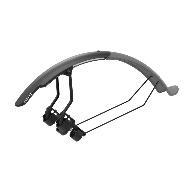 Garde-boue arrière vélo gravel - Protection anti-projections renforcée - TOPEAK