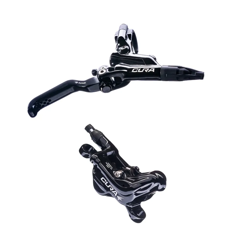 Étrier de frein vélo 4 pistons - Fixation TFRA/FCS - FORMULA