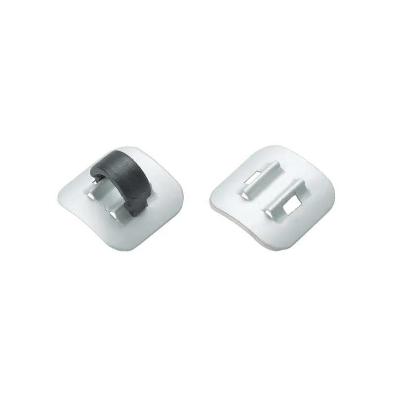 Guide-câble adhésif en aluminium pour cadre - Lot de 50 pièces - JAGWIRE