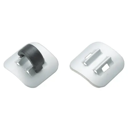 Guide-câble adhésif en aluminium pour cadre - Lot de 50 pièces - JAGWIRE